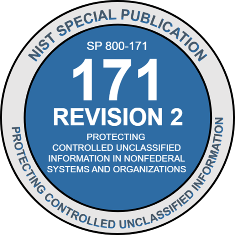 NIST 800-171 Badge